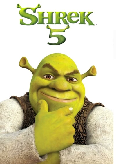 Filmplakat Shrek 5