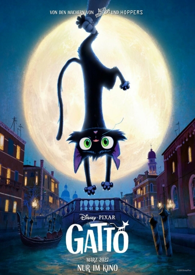Filmplakat Gatto