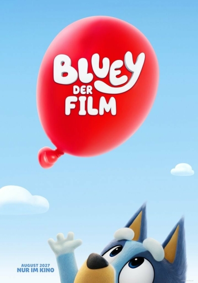 Filmplakat Bluey: Der Film
