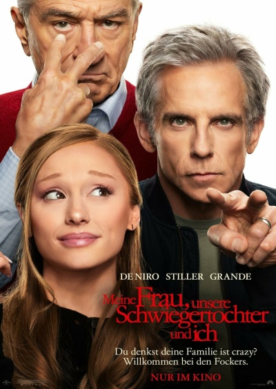 Filmplakat Meine Frau, unsere Schwiegertochter und ich