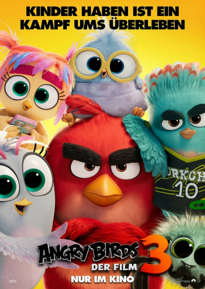 Filmplakat Angry Birds 3 - Der Film
