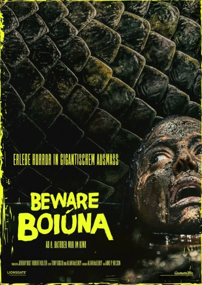 Filmplakat Beware Boiuna