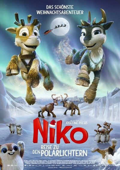 Szene aus Niko - Reise zu den Polarlichtern