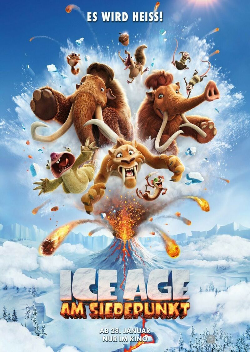 Szene aus Ice Age: Am Seidepunkt