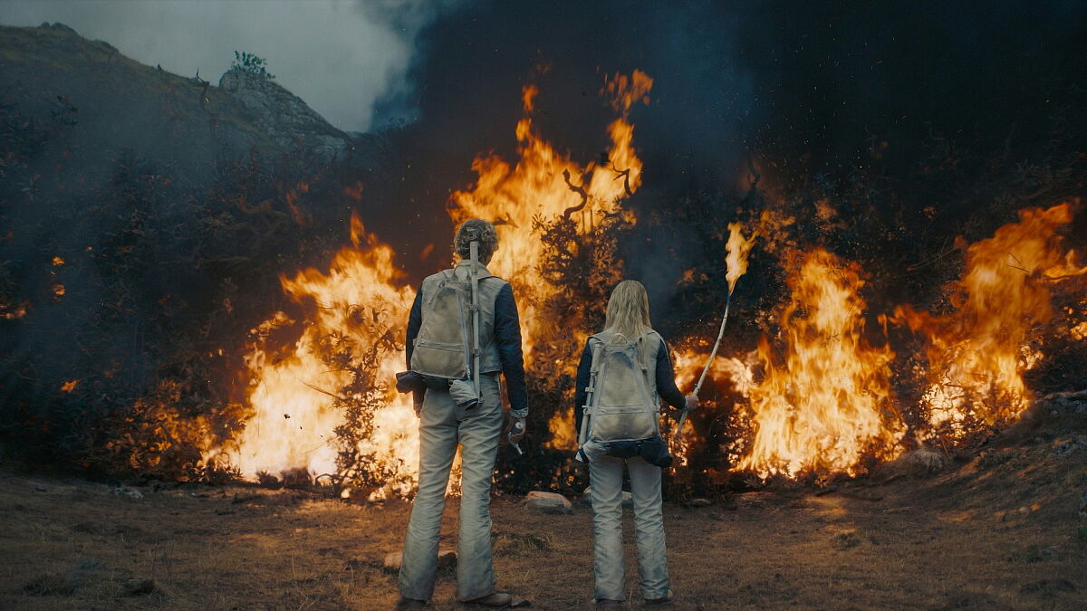 Szene aus Die Tribute von Panem - Sunrise on the Reaping