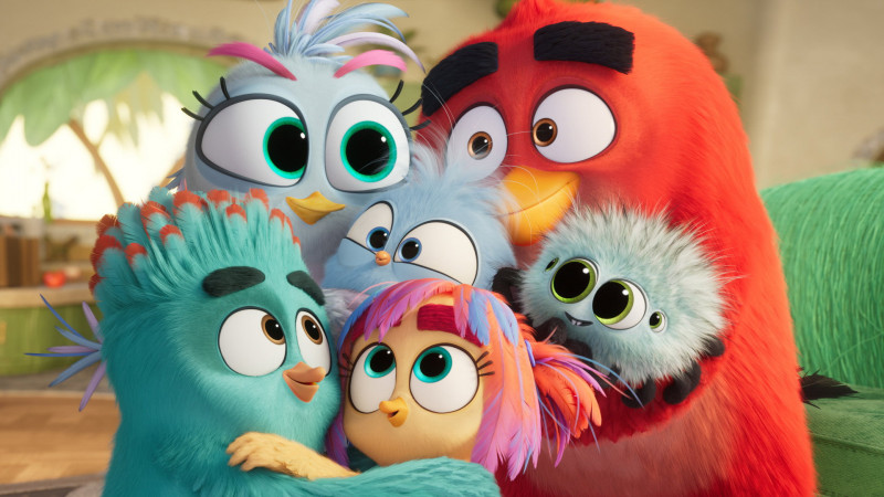 Szene aus Angry Birds 3 - Der Film