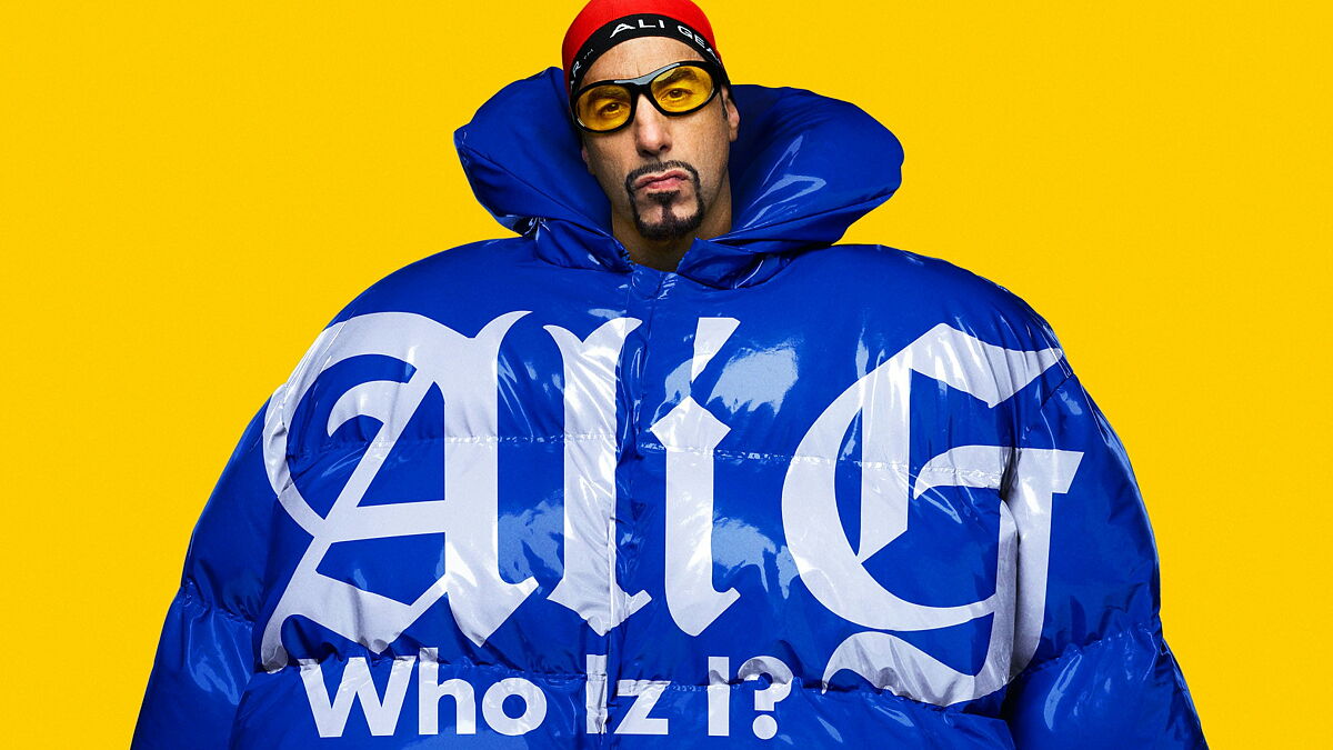 Szene aus Ali G: Who Iz I