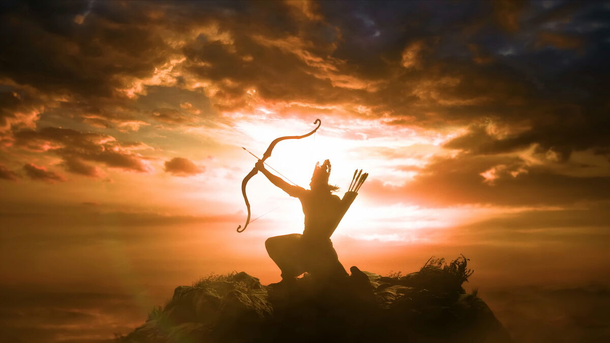 Szene aus Ramayana: Rise Of A Legend