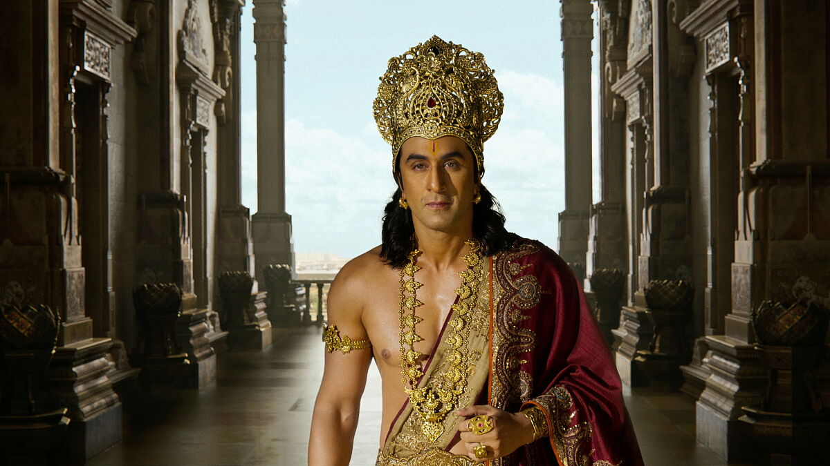 Szene aus Ramayana: Rise Of A Legend