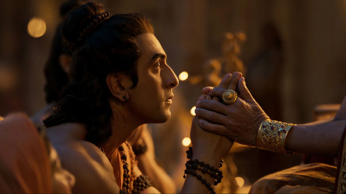 Szene aus Ramayana: Rise Of A Legend