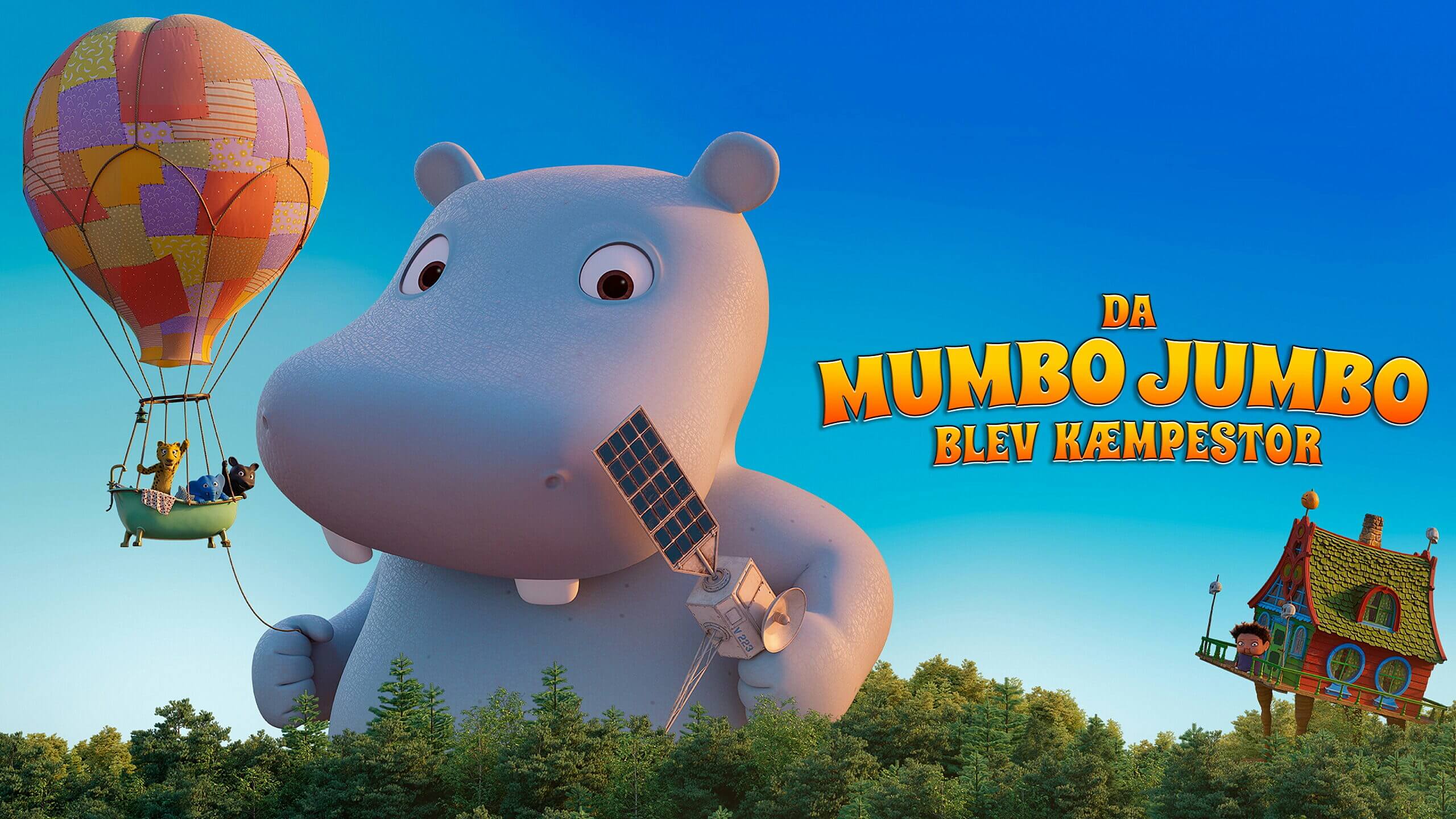 Szene aus Mumbo Jumbo