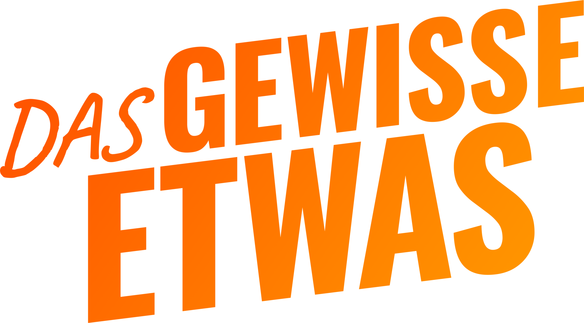 Das Gewisse Etwas